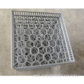 Heat treatment basket for heat-resistant cast parts